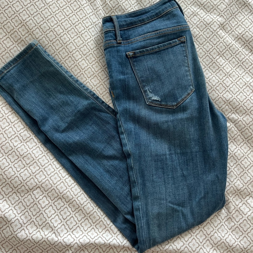 Black Orchid Jude midrise skinny jeans 28